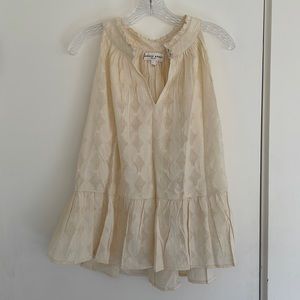 NWT Apiece Apart Nissi Tiers Top in Cream